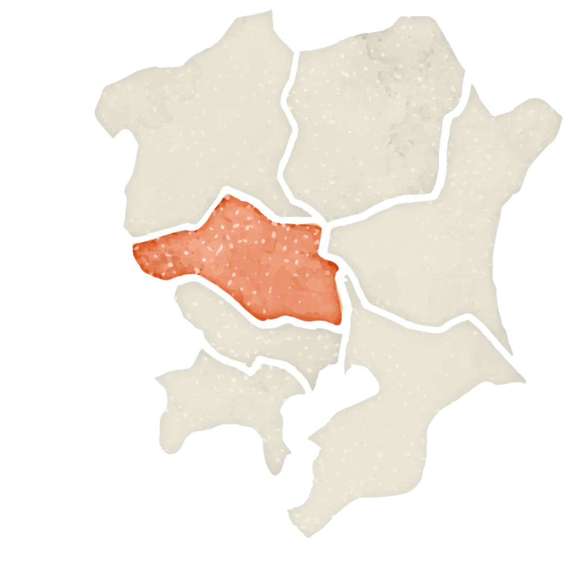 埼玉県の地図